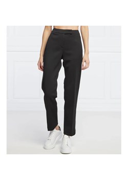 HUGO Spodnie cygaretki Haleria-1 | Regular Fit ze sklepu Gomez Fashion Store w kategorii Spodnie damskie - zdjęcie 164337499