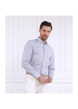 HUGO Koszula Kenno | Slim Fit | easy iron ze sklepu Gomez Fashion Store w kategorii Koszule męskie - zdjęcie 164337549