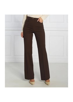 Pinko Wełniane spodnie PARIDA | Straight fit ze sklepu Gomez Fashion Store w kategorii Spodnie damskie - zdjęcie 164337559
