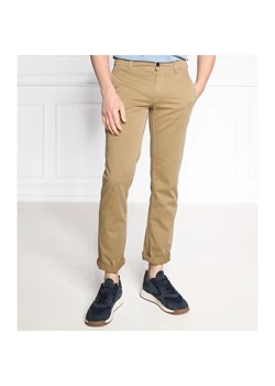 BOSS ORANGE Spodnie chino Schino | Slim Fit ze sklepu Gomez Fashion Store w kategorii Spodnie męskie - zdjęcie 164337718