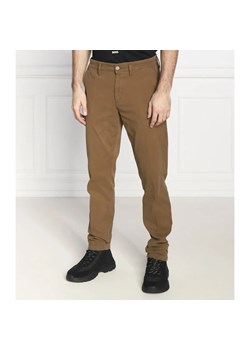 BOSS ORANGE Spodnie chino Schino Taber | Tapered fit ze sklepu Gomez Fashion Store w kategorii Spodnie męskie - zdjęcie 164337915