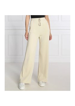 Patrizia Pepe Spodnie dresowe | flare fit ze sklepu Gomez Fashion Store w kategorii Spodnie damskie - zdjęcie 164338209