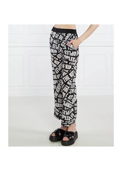 The Kooples Jedwabne spodnie | Straight fit ze sklepu Gomez Fashion Store w kategorii Spodnie damskie - zdjęcie 164338278