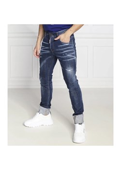 Dsquared2 Jeansy Skater | Tapered fit ze sklepu Gomez Fashion Store w kategorii Jeansy męskie - zdjęcie 164338407