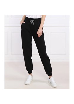Armani Exchange Spodnie dresowe | Regular Fit ze sklepu Gomez Fashion Store w kategorii Spodnie damskie - zdjęcie 164338447