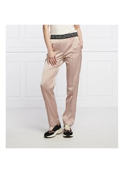 Marc Cain Satynowe spodnie | Relaxed fit ze sklepu Gomez Fashion Store w kategorii Spodnie damskie - zdjęcie 164338457