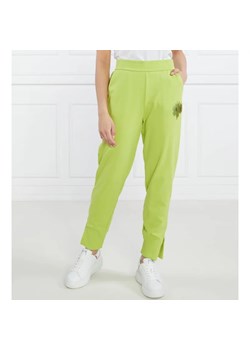 Armani Exchange Spodnie | Regular Fit ze sklepu Gomez Fashion Store w kategorii Spodnie damskie - zdjęcie 164338575