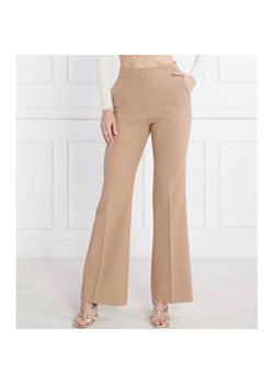 HUGO Spodnie Hismara | flare fit ze sklepu Gomez Fashion Store w kategorii Spodnie damskie - zdjęcie 164338669