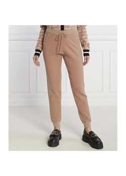 Liu Jo Sport Spodnie dresowe | Regular Fit ze sklepu Gomez Fashion Store w kategorii Spodnie damskie - zdjęcie 164338935