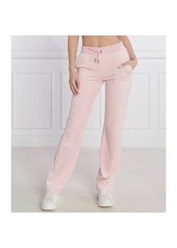 Juicy Couture Spodnie dresowe Del Ray | Regular Fit ze sklepu Gomez Fashion Store w kategorii Spodnie damskie - zdjęcie 164339106