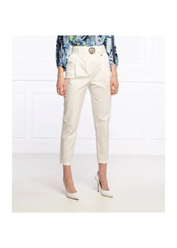Liu Jo Spodnie z paskiem | Straight fit ze sklepu Gomez Fashion Store w kategorii Spodnie damskie - zdjęcie 164339405