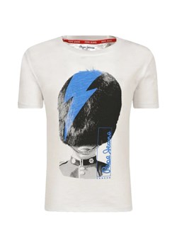 Pepe Jeans London T-shirt CLARENCE | Regular Fit ze sklepu Gomez Fashion Store w kategorii T-shirty chłopięce - zdjęcie 164339449