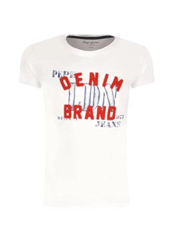 Pepe Jeans London T-shirt Ariel | Regular Fit ze sklepu Gomez Fashion Store w kategorii T-shirty chłopięce - zdjęcie 164339557
