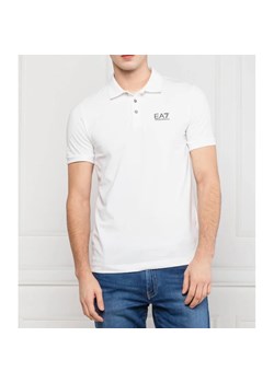 EA7 Polo | Regular Fit ze sklepu Gomez Fashion Store w kategorii T-shirty męskie - zdjęcie 164339559