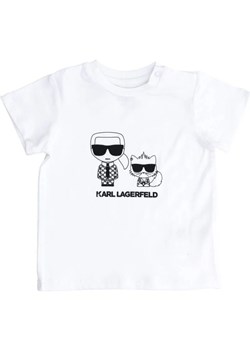 Karl Lagerfeld Kids Komplet | Regular Fit ze sklepu Gomez Fashion Store w kategorii T-shirty chłopięce - zdjęcie 164339576
