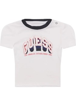 Guess T-shirt | Regular Fit ze sklepu Gomez Fashion Store w kategorii T-shirty chłopięce - zdjęcie 164339676