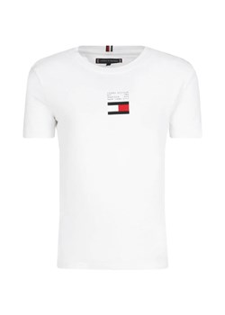Tommy Hilfiger T-shirt Flag | Regular Fit ze sklepu Gomez Fashion Store w kategorii T-shirty chłopięce - zdjęcie 164339727