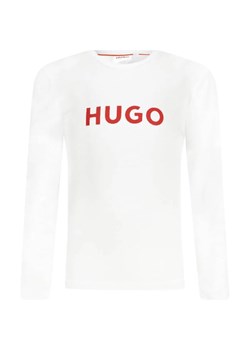 HUGO KIDS Longsleeve | Regular Fit ze sklepu Gomez Fashion Store w kategorii T-shirty chłopięce - zdjęcie 164339786