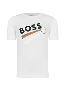BOSS Kidswear T-shirt | Regular Fit ze sklepu Gomez Fashion Store w kategorii T-shirty chłopięce - zdjęcie 164339887