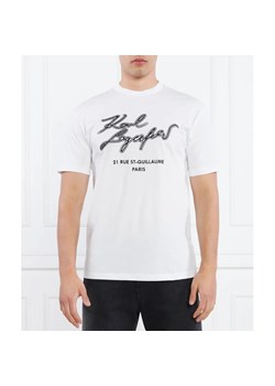 Karl Lagerfeld T-shirt | Regular Fit ze sklepu Gomez Fashion Store w kategorii T-shirty męskie - zdjęcie 164339916