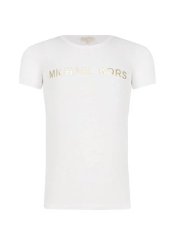 Michael Kors KIDS T-shirt | Regular Fit ze sklepu Gomez Fashion Store w kategorii Bluzki dziewczęce - zdjęcie 164340076