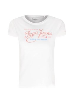 Pepe Jeans London T-shirt PONS | Regular Fit ze sklepu Gomez Fashion Store w kategorii Bluzki dziewczęce - zdjęcie 164340128