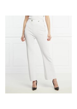 Silvian Heach Spodnie FEAROW | flare fit | high waist ze sklepu Gomez Fashion Store w kategorii Spodnie damskie - zdjęcie 164340215