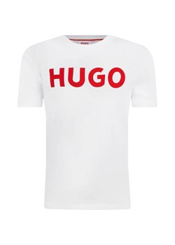 HUGO KIDS T-shirt | Regular Fit ze sklepu Gomez Fashion Store w kategorii T-shirty chłopięce - zdjęcie 164340396