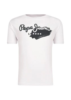 Pepe Jeans London T-shirt CELIO | Regular Fit ze sklepu Gomez Fashion Store w kategorii T-shirty chłopięce - zdjęcie 164340455