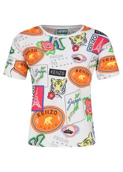KENZO KIDS T-shirt | Regular Fit ze sklepu Gomez Fashion Store w kategorii Bluzki dziewczęce - zdjęcie 164340479