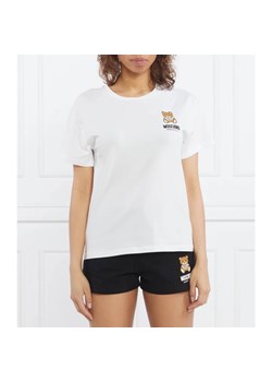 Moschino Underwear T-shirt | Regular Fit ze sklepu Gomez Fashion Store w kategorii Bluzki damskie - zdjęcie 164340625