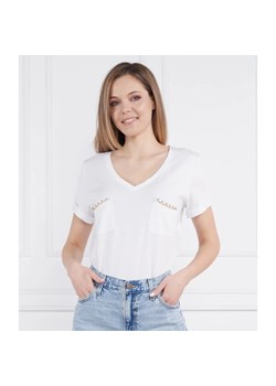 Marciano Guess T-shirt | Regular Fit ze sklepu Gomez Fashion Store w kategorii Bluzki damskie - zdjęcie 164340755