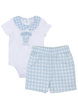 Guess Body + szorty | Regular Fit ze sklepu Gomez Fashion Store w kategorii Komplety niemowlęce - zdjęcie 164340827