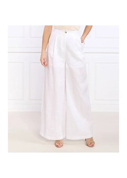 Armani Exchange Lniane spodnie | Oversize fit ze sklepu Gomez Fashion Store w kategorii Spodnie damskie - zdjęcie 164340897
