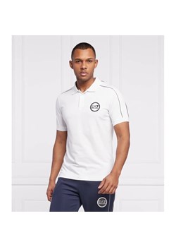 EA7 Polo | Regular Fit ze sklepu Gomez Fashion Store w kategorii T-shirty męskie - zdjęcie 164340915