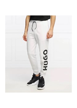 HUGO Spodnie dresowe Darlowe | Regular Fit ze sklepu Gomez Fashion Store w kategorii Spodnie męskie - zdjęcie 164340947