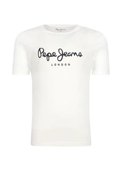 Pepe Jeans London T-shirt | Regular Fit ze sklepu Gomez Fashion Store w kategorii T-shirty chłopięce - zdjęcie 164340949