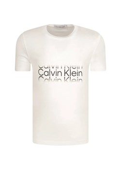 CALVIN KLEIN JEANS T-shirt | Regular Fit ze sklepu Gomez Fashion Store w kategorii T-shirty chłopięce - zdjęcie 164340977