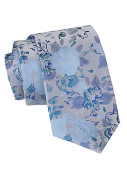 Męski Krawat Angelo di Monti - Duże Kwiaty KRADM2068 ze sklepu JegoSzafa.pl w kategorii Krawaty - zdjęcie 164341145
