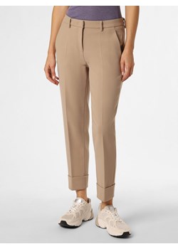 Cambio Spodnie Kobiety Materiał beżowy jednolity ze sklepu vangraaf w kategorii Spodnie damskie - zdjęcie 164341937