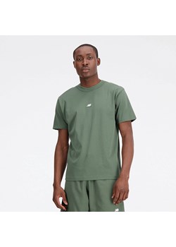 Koszulka męska New Balance MT31504DON – zielona ze sklepu New Balance Poland w kategorii T-shirty męskie - zdjęcie 164341968