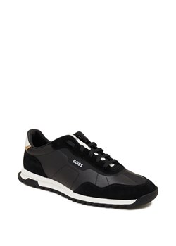 BOSS BLACK Skórzane sneakersy Zayn Lowp ltsd ze sklepu Gomez Fashion Store w kategorii Buty sportowe męskie - zdjęcie 164342185