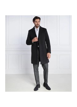 BOSS BLACK Wełniany płaszcz H-Hyde-C-224 ze sklepu Gomez Fashion Store w kategorii Płaszcze męskie - zdjęcie 164343068