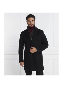 BOSS BLACK Wełniany płaszcz 2w1 H Hyde Bib ze sklepu Gomez Fashion Store w kategorii Płaszcze męskie - zdjęcie 164343069