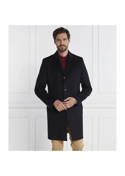 BOSS BLACK Wełniany płaszcz H Hyde | z dodatkiem kaszmiru ze sklepu Gomez Fashion Store w kategorii Płaszcze męskie - zdjęcie 164343076