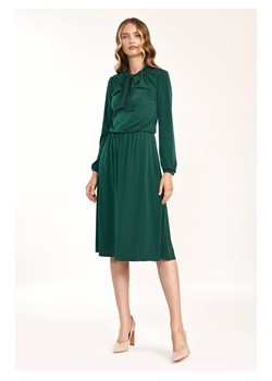 Nife Sukienka w kolorze zielonym ze sklepu Limango Polska w kategorii Sukienki - zdjęcie 164345629