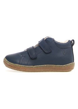 Naturino Skórzane sneakersy &quot;Windy&quot; w kolorze granatowym ze sklepu Limango Polska w kategorii Półbuty dziecięce - zdjęcie 164345676