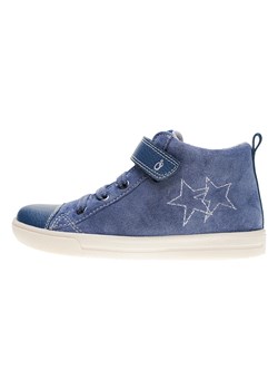 lamino Skórzane sneakersy w kolorze niebieskim ze sklepu Limango Polska w kategorii Trampki dziecięce - zdjęcie 164345976