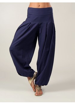 Aller Simplement Spodnie w kolorze granatowym ze sklepu Limango Polska w kategorii Spodnie damskie - zdjęcie 164346115