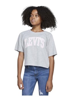 Levi&apos;s Kids Koszulka w kolorze szarym ze sklepu Limango Polska w kategorii Bluzki dziewczęce - zdjęcie 164346129